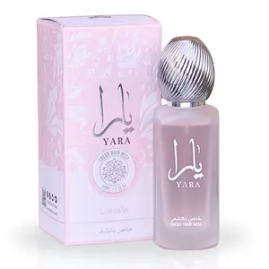 Lattafa YARA Fresh Hair Mist Spray - 50ML (1.7 OZ) - Experience Aroma of Yara - Made For Your Hair Floral Fragrance fragrance
