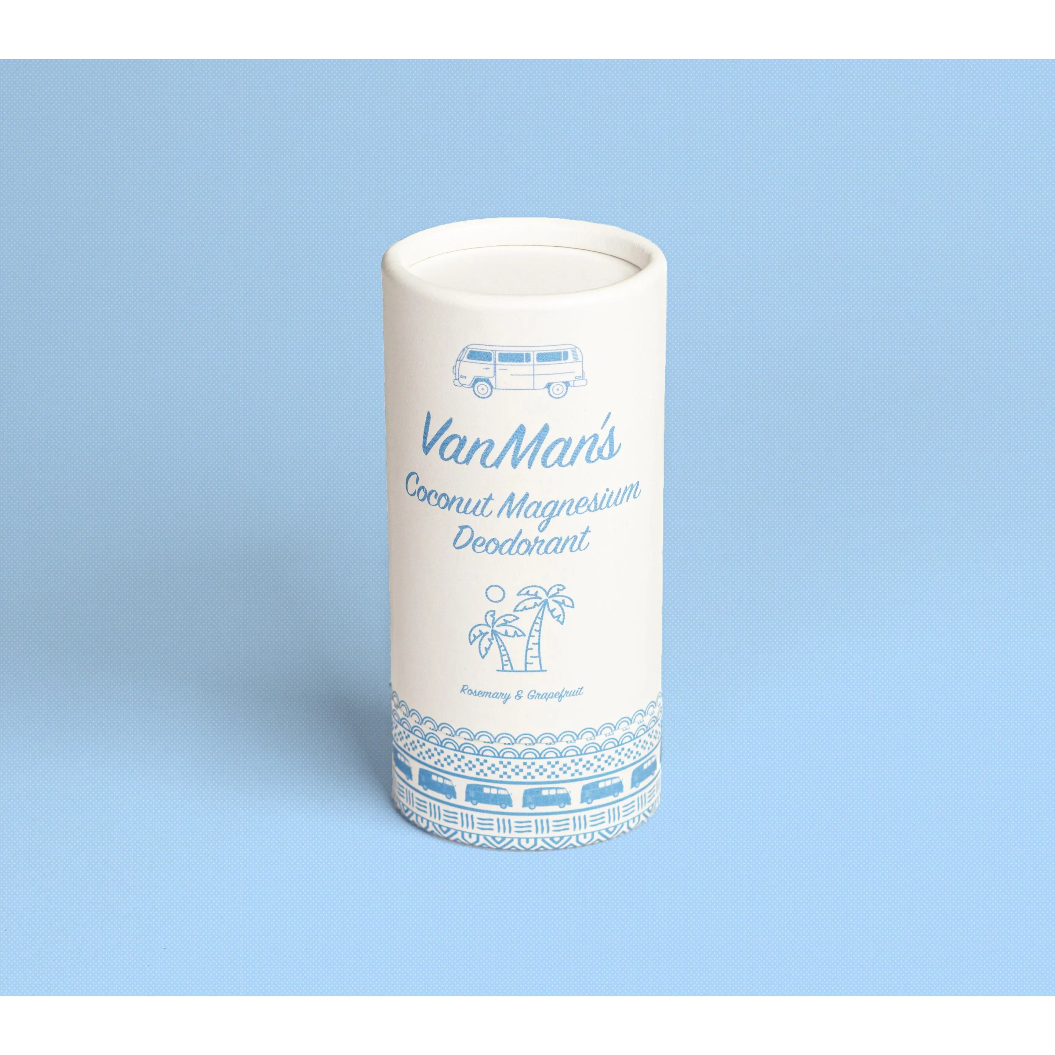 VanMan's Coconut Magnesium Deodorant - 2 oz VanMan's Coconut Magnesium Deodorant - 2 oz