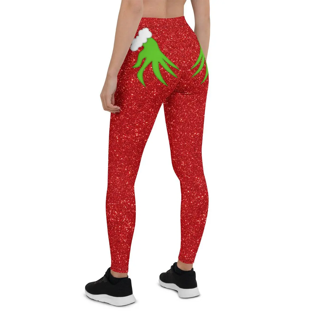 Grumpy Love Leggings, Fun And Playful Design, Comfortable Stretch Fabric, Perfect For Casual Wear, Relaxed Outfits, Ideal For Lounging, Available In Various Sizes