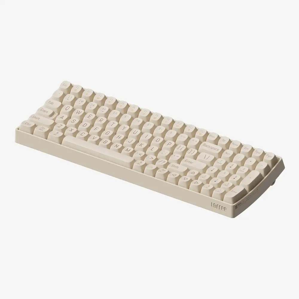 Lofree Touch Tofu100 Mechanical Keyboard Wireless Bluetooth Lofree Touch Tofu100 Mechanical Keyboard Wireless Bluetooth