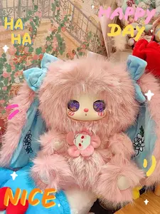 Lila 600% V2 Best Friends Tea Party  Blind Box | Cute Pastel Plushies (8+1 Chase) | Limited Edition Collector's Item for BFFs & Collectors