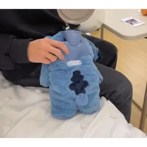 Cute Plush Toy Hot Water Bottle for Instant Warmth & Sweet Hugs