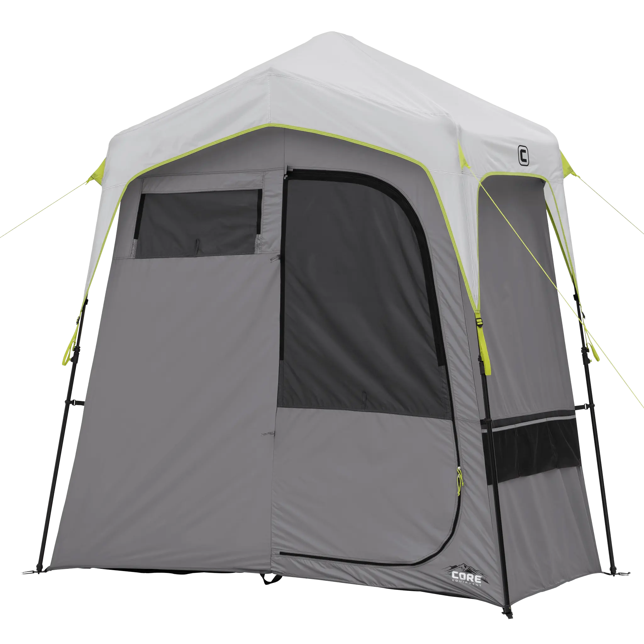 Two Room Instant Shower Tent