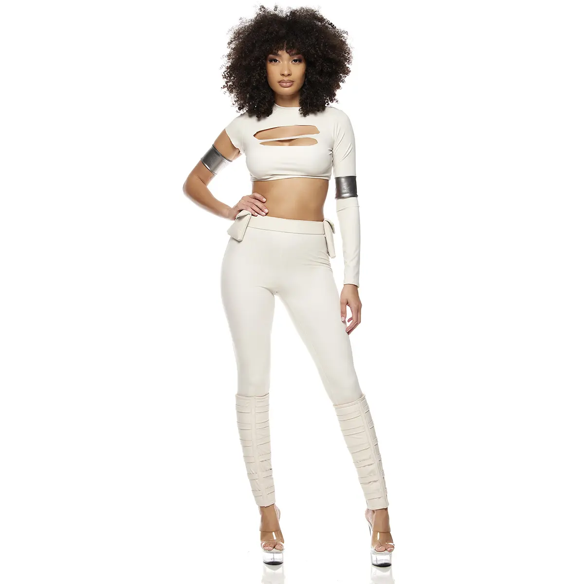 Forplay Women's Halloween Galactic Senator 6-Piece Women's Movie Character Costume