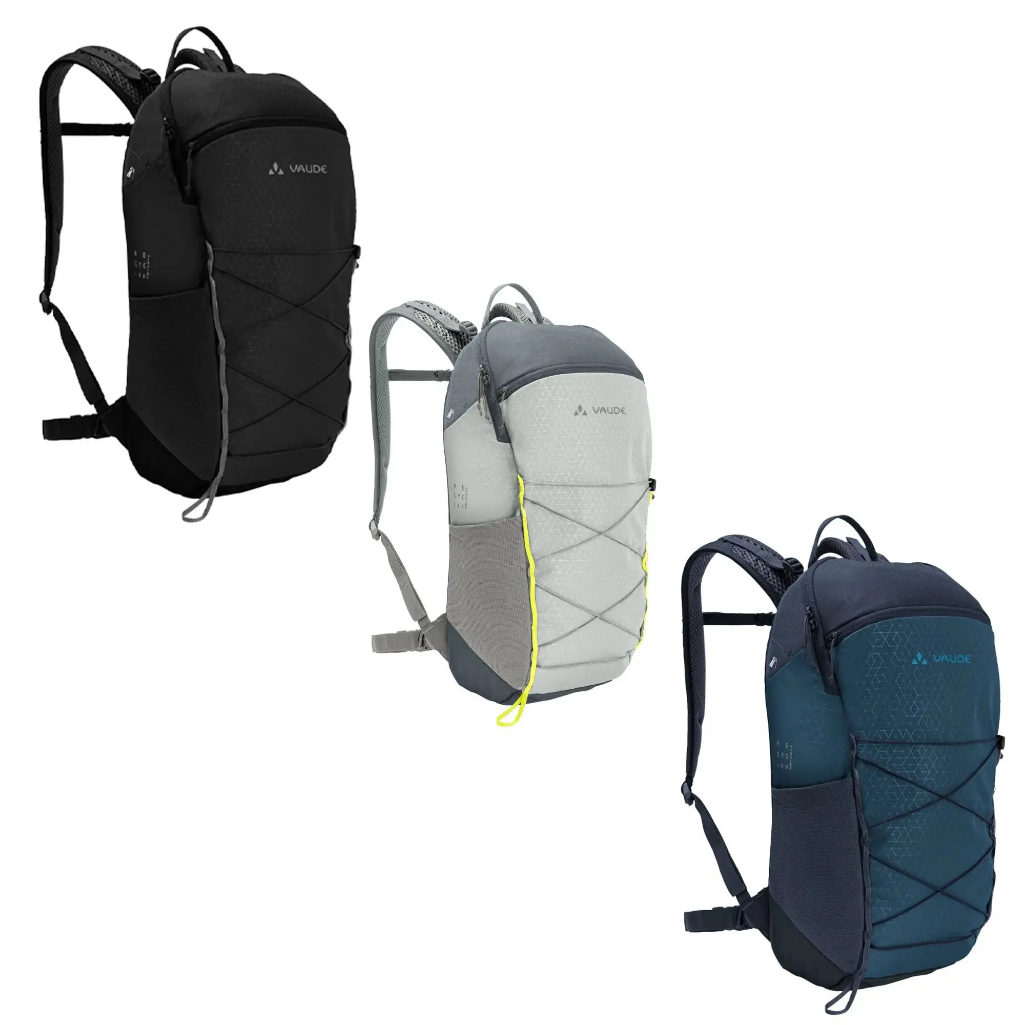 Vaude Agile 20 Durable Outdoor Hiking Backpack for Men - Sporty Men's Fashion Backpacks, Multi-Compartment Hiking Trekking Rucksack, Outdoor Luggage Bag