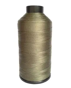 Ash Blonde Nylon Thread Spool