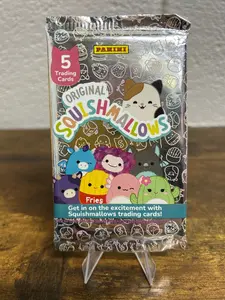Panini Original Squishmallows Trading Cards Pack!