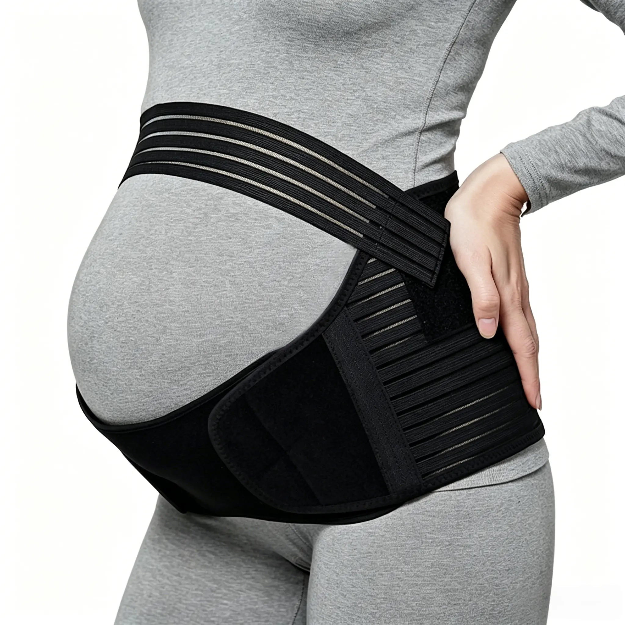 Maternity Belt, Breathable & Adjustable Waistband, Pregnancy Belly Band, Maternity Band, Maternity Supplies, Pregnant Plus Size