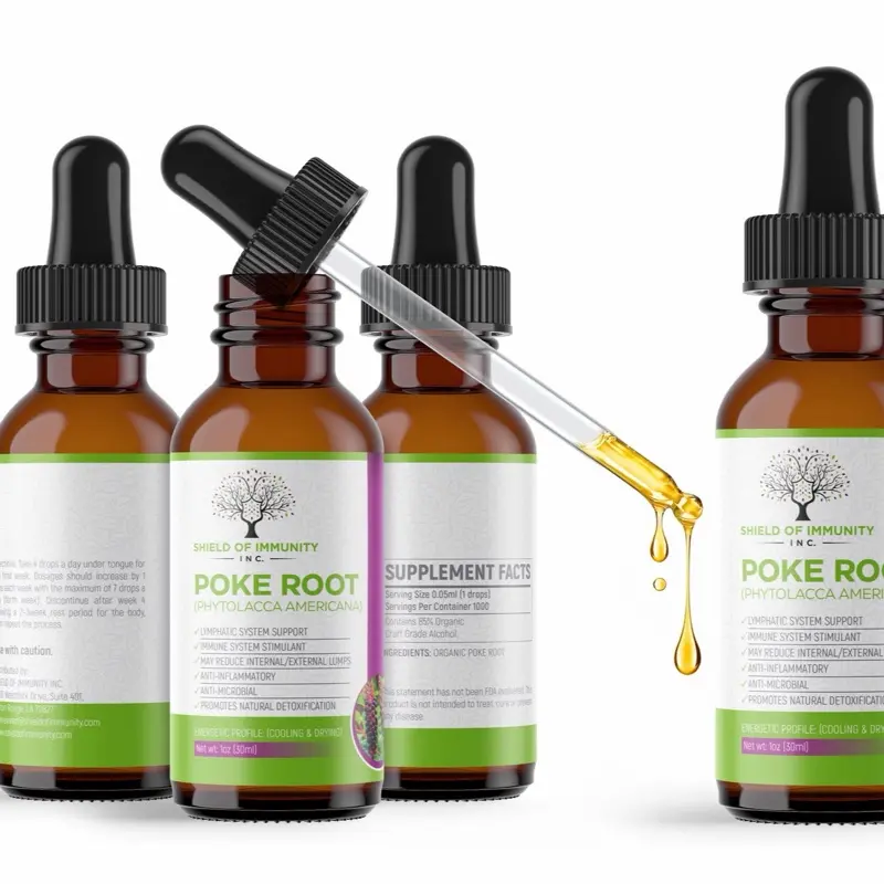 POKE ROOT TINCTURE