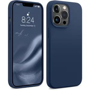 Magnetic Phone cases for iPhone 17 Pro Max 16 15 14 13 12 Pro Max Plus Phone Case [Compatible with MagSafe][Military Shockproof Protection] Silicone Case with Soft Microfiber Lining, Camera & Screen Protection case for iphone 17 Pro Max