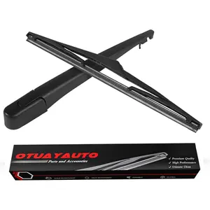 Rear Windshield Wiper Arm Blade Set - Replacement for Nissan Kicks 2017-2023 - Factory Style Back Wiper Cover Accessories Assembly for Rear Window