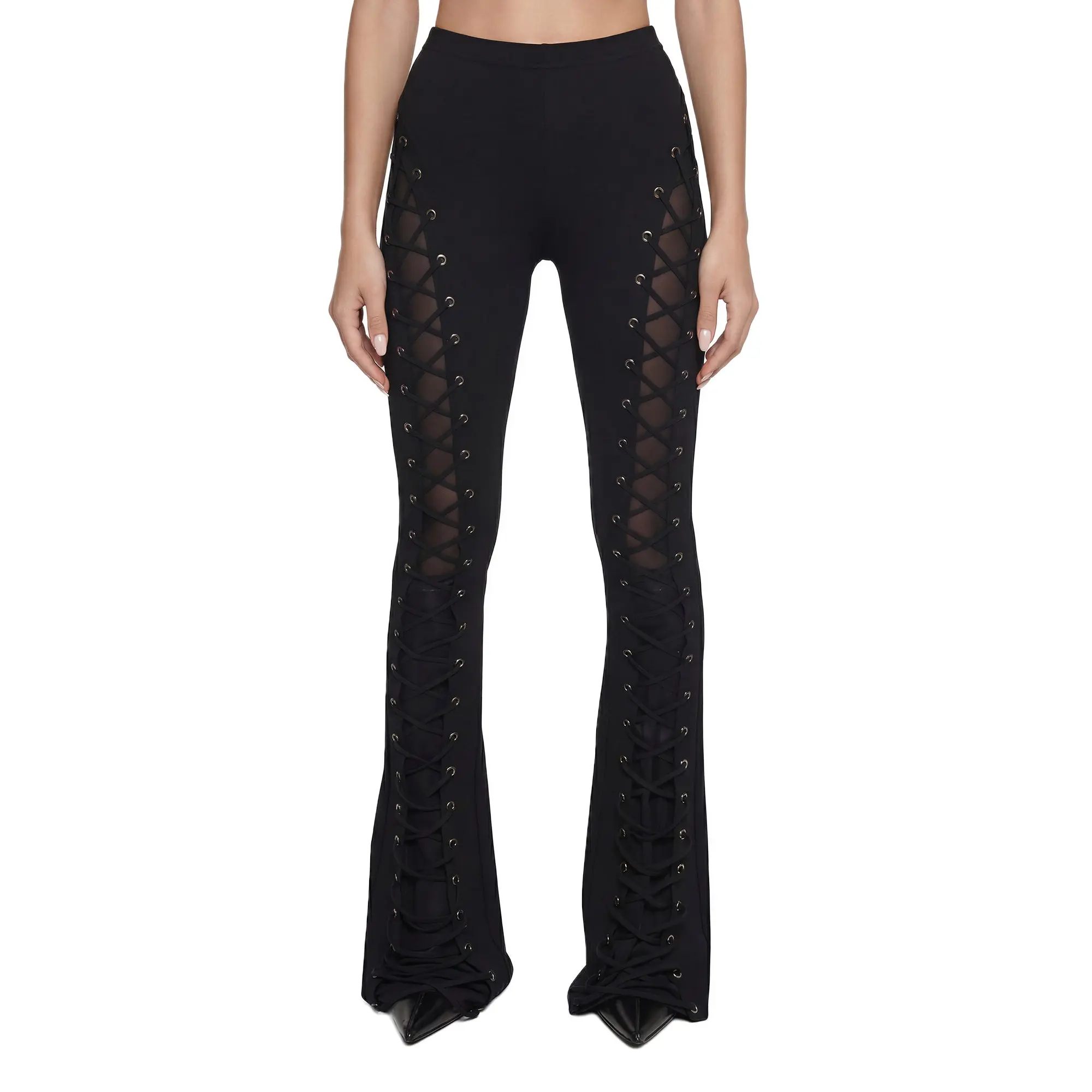 Dujor Low Waist Corset Pants