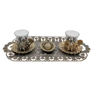 Antique Turkish Tea set 24055