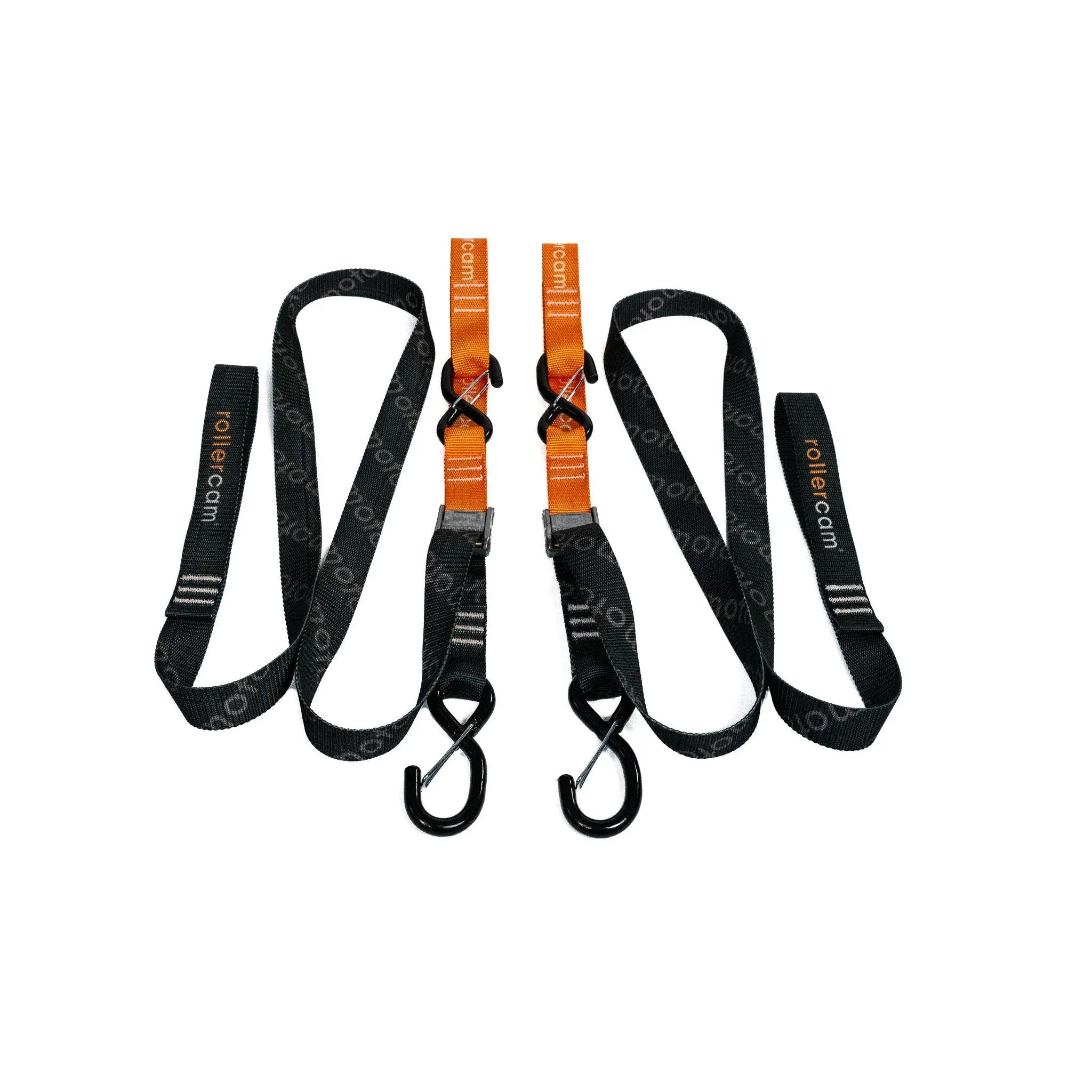 The Moto System Ultimate Motorcycle Tie-Downs, Heavy-Duty Webbing with Patented Buckle for Trailers, ATVs, Adventure Bikes