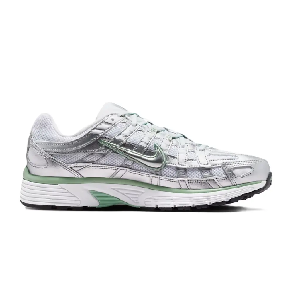 Women's Nike P-6000 Metallic Silver/Steam-White (BV1021 017)