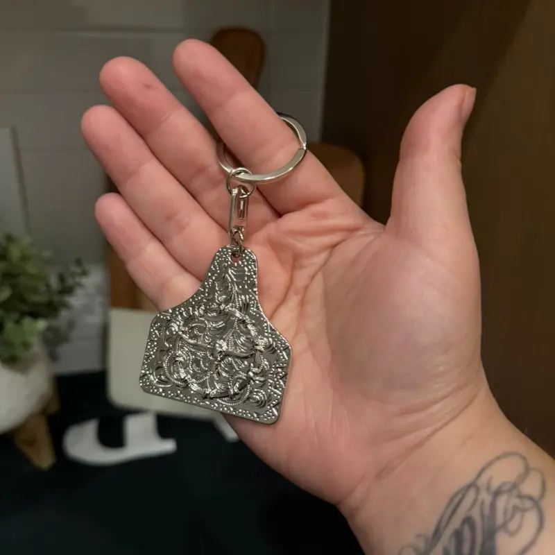 Unique Tooled Keychains