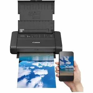Canon PIXMA TR160 Portable Wired/Wireless Inkjet Printer - Color