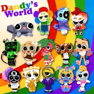 Dandy’s World Keychains