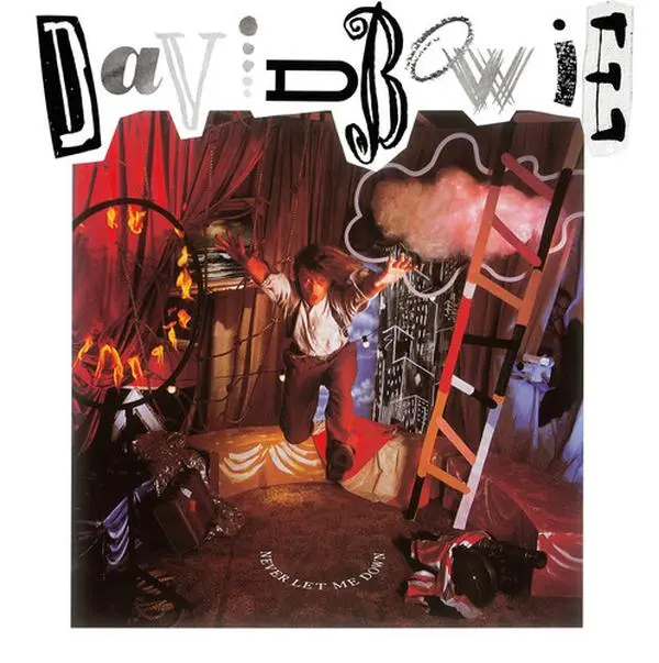 David Bowie - Never Let Me Down (2018 Remastered Version) (Vinyl LP)
