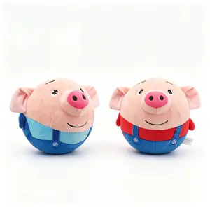 Interactive Plush Dog Toy - Motion-Activated Interactive Training Ball, Musical Companion with Singing, Jumping Functions