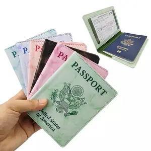 Passport Holder Cover - 21 Color Options