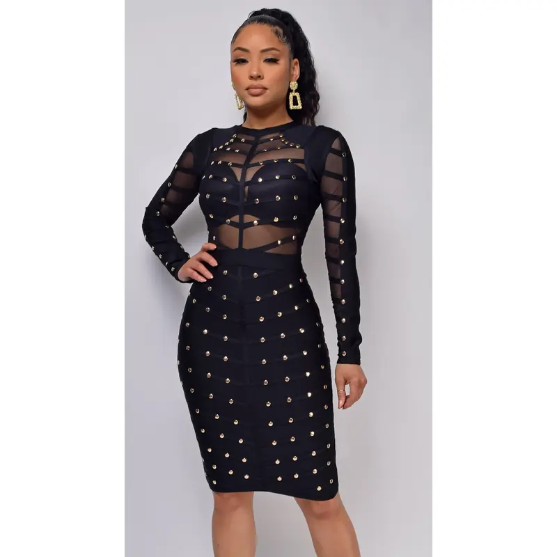 boohoo mesh black dress - TikTok Shop
