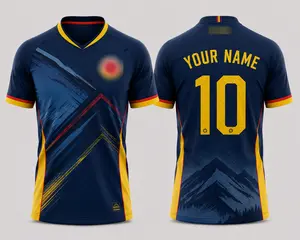 Men's Wear football 4 | Custom Name & Number Football Shirt | Premium Fan Edition, CustomSoccerJersey, SoccerJersey, FootballJersey
