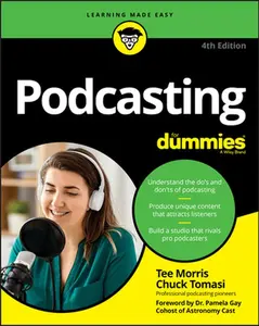USED-Podcasting for Dummies by Morris, Tee (Paperback)