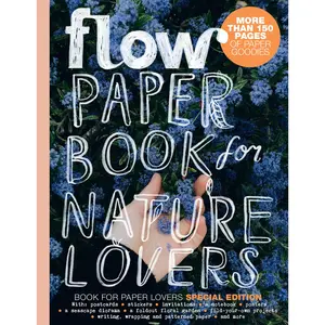 Paper Book for Nature Lovers by Editors of Flow magazine [Paperback Book]
