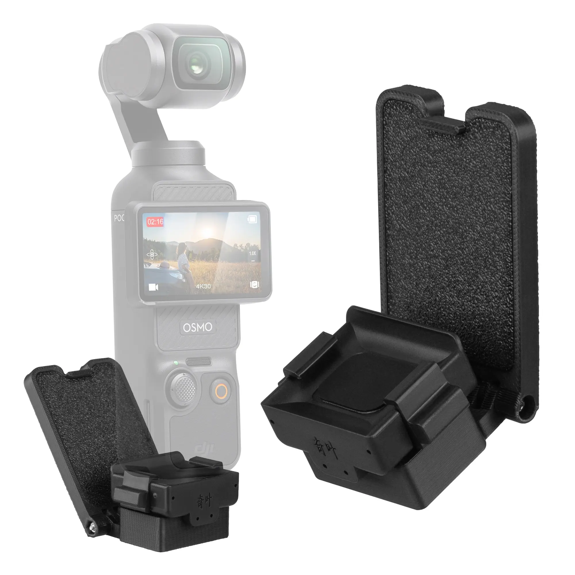 Dji Pocket3 Fast-Release Magnetic Mount Stand, Lightweight Base Multi-Functional Osmo Desktop Fixed Accessory, Essential Camera Gear, Selfie Mount, Camera Photo Accessories
