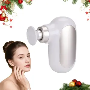 New Mini Portable High Frequency Vibration Fascia Gun with Silent and Adjustable Electric Facial Relaxation Function, Fascia Gun, Suitable for Festival Gifts
