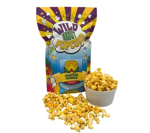 Jalapeño Cheddar Popcorn