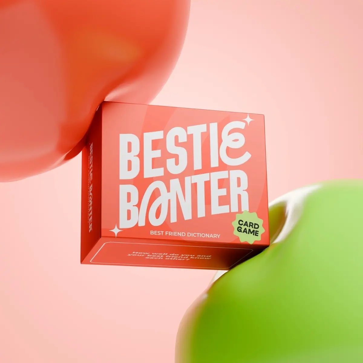 Bestie Banter - Card Game for Besties, Girls Night & Friendship