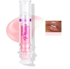 Lifting Gloss, Spicy Lip Plumping Booster Lip Gloss Glossy Lipstick, Hydrating, Volumizes, High-Shine, Fuller Plumper Lip Mirror Lip Glaze, Plump & Pout Lip Plumper for Women Girls (#01)