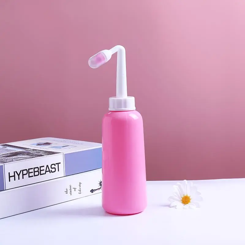Hot 1 Piece Postpartum Care Bottle Inverted Breastfeeding Spray Bottle Travel Size Personal Bathing Basin 2-in-1 Women's Face Wash 1 for your Home
