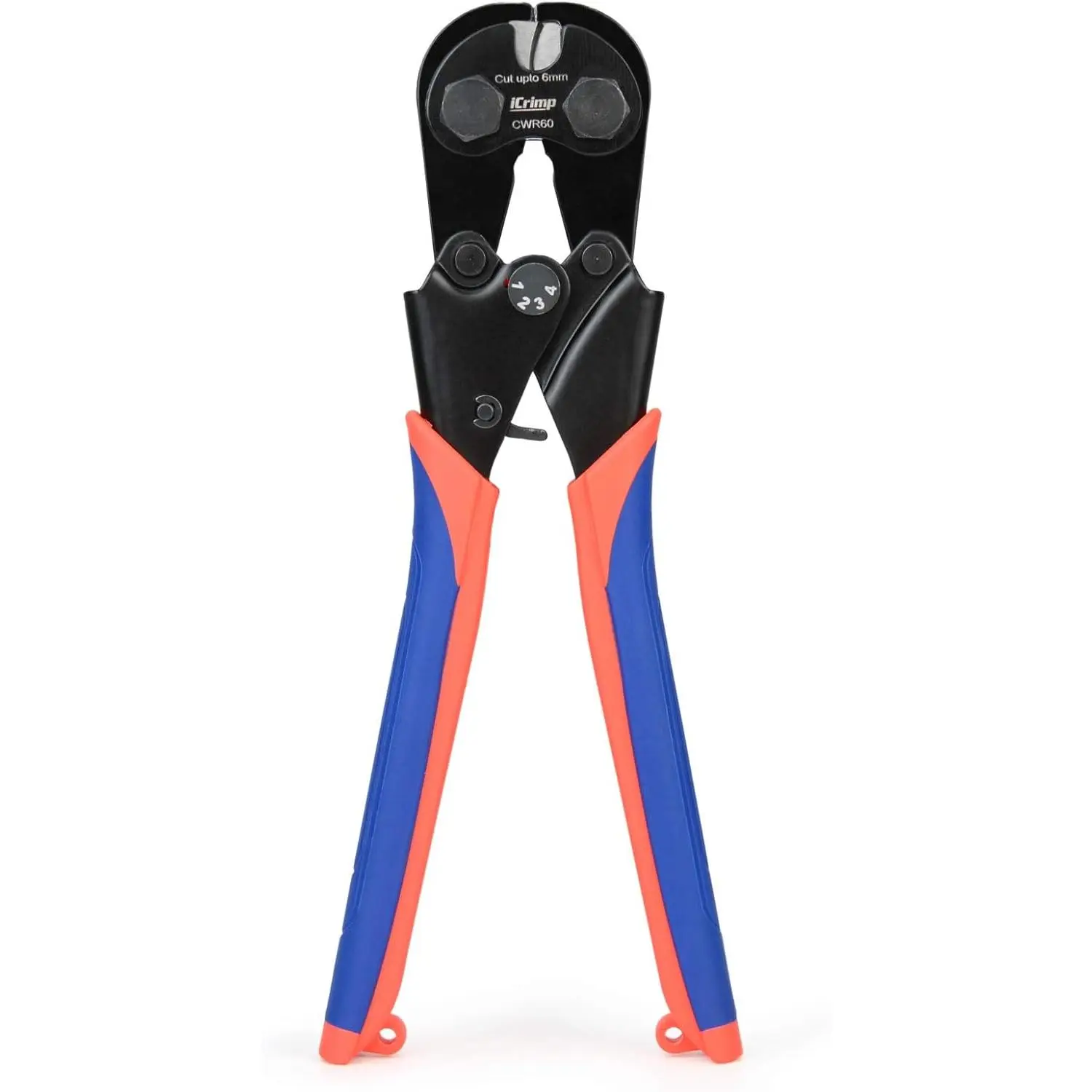 6mm Ratchet Wire Rope Cutter – 68 HRC Hardened Cable Cutter for Bicycle, Aircraft, Copper & Piano Wires