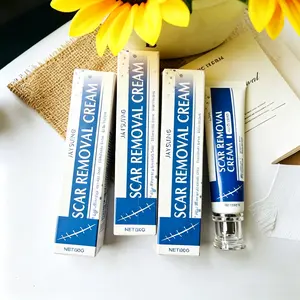 Professional Scar Removal Gel, Effective Scar Treatment for Keloids, C-Section Scars, Surgical Scars, Burn Scars, Acne Scars, Stretch Marks & Old & New Scars, Skin Repair Gel for Body & Face