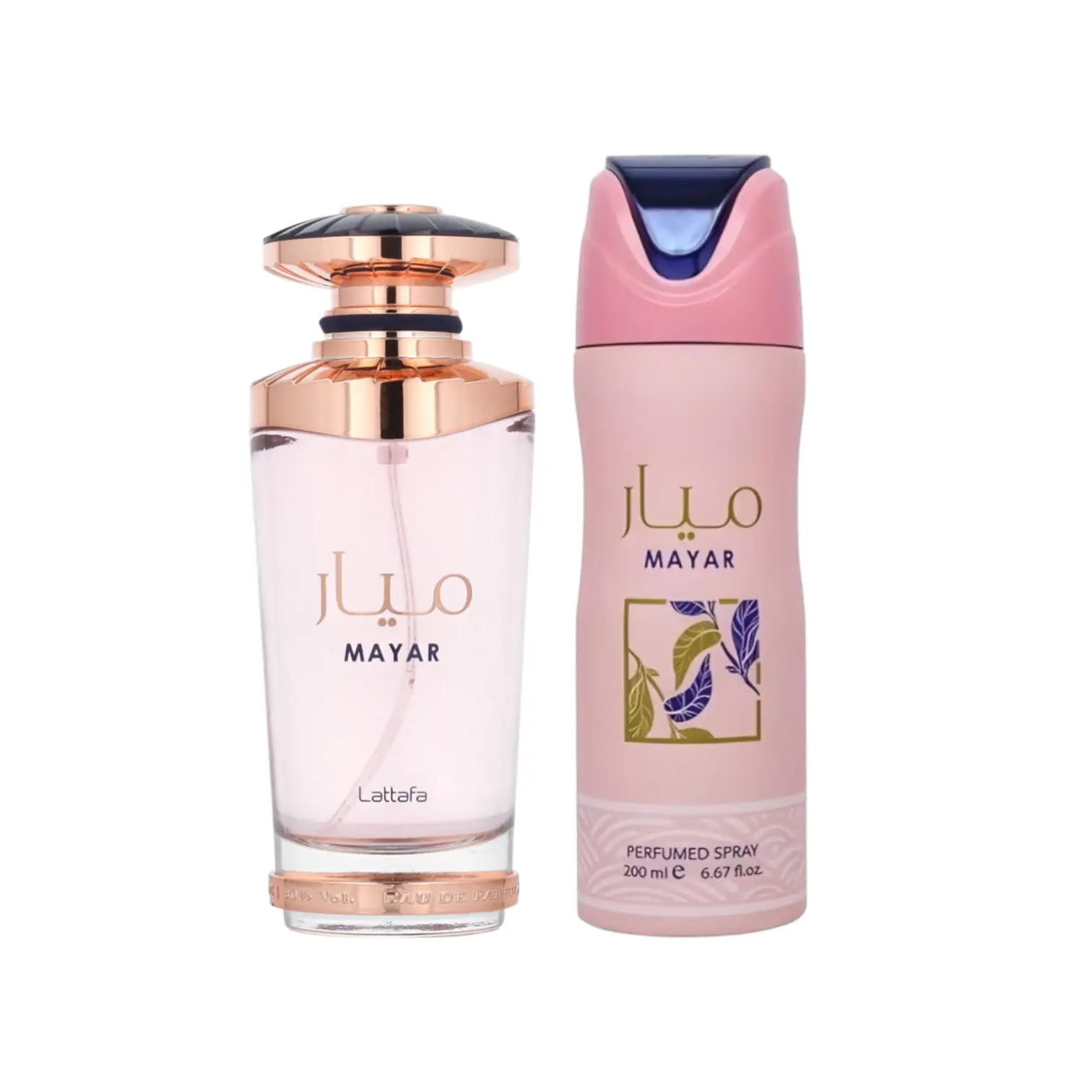 (2pc Gift Set) 3.4oz Mayar EDP + 200ml Deodorant Spray by Lattafa