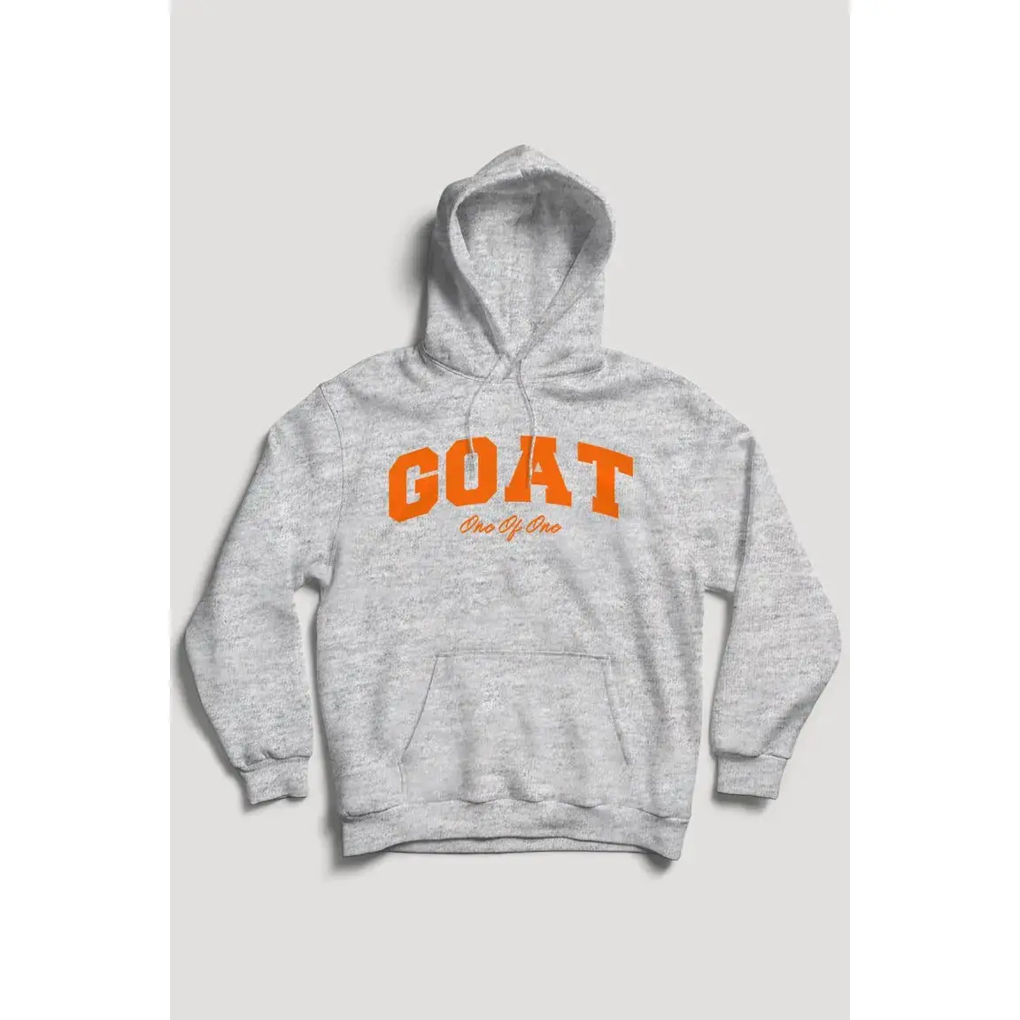 Goat Hoodie (Orange Logo)