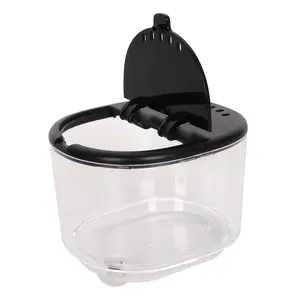 MIHAUS Replacement Parts for Waterflosser Oral Irrigator Dental Compatible with Waterpik Sonic Fusion Portable Water Flosser SF-01W SF-01 Reservoir Gasket Valve (SF-01 Black Tank)