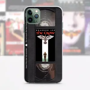 The crow VHS tape iPhone case 15 14 13 12 11 Pro Max 8 Plus, Halloween Google pixel case, Horror movie poster Samsung case S23 S20 S10 Compatible with iPhone X, 11, 12, 13, 14, 15,16,17 & more – check our available sizes.