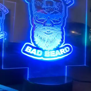 American Bad Beard Square light stands