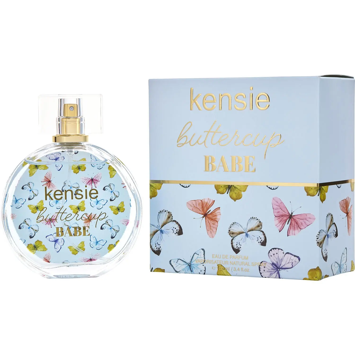 Kensie Buttercup Babe By Kensie Eau De Parfum For Women