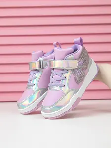Boys Girls High-Top All-Season Kids Skate Shoes, Trainers, Classic Fashion Lightweight Comfort Outdoor Casual Sports Running Shoes