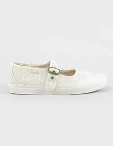 VANS Mary Jane Crochet Womens Shoes