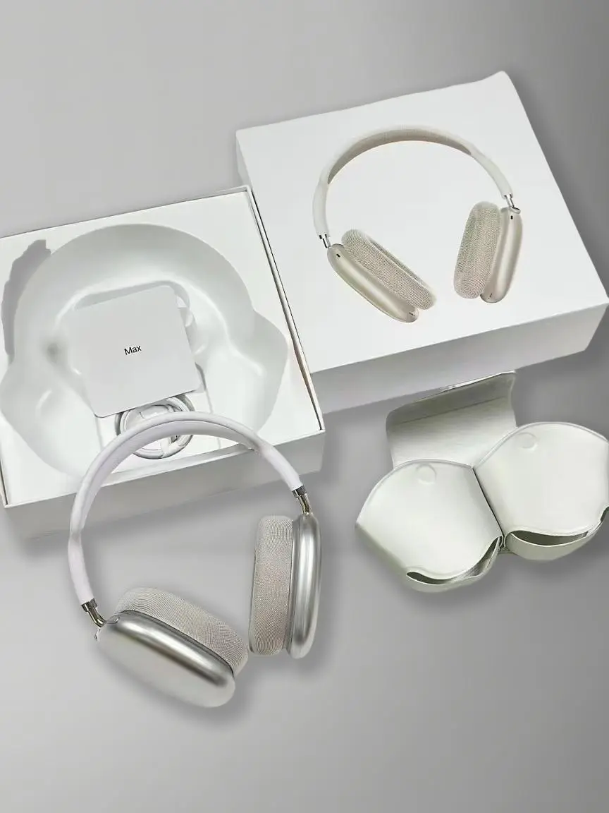 Max Over-Ear Bluetooth Wireless Headphones·precise volume control and playback ·Up to 20 hours of listening time with ANC and Spatial Audio ·USB-C charging for faster and more universal connectivity ·Memory foam ear cushions for all-day comfort