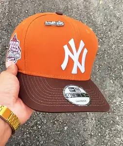 New Era MLB New York Yankees Streetwear Hat – 59FIFTY Fitted Snapback Baseball Cap, Unisex Urban Fashion Headwear, Gorras de Béisbol Urbanas, Adjustable Trucker Cap, Moda Urbana USA 2026, Viral TikTok Style