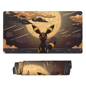 Umbreonn MousePad, Desk Mat, XXL Extended Mousepad, Giant Mouse Pad, Large Gamer Pad, Gift for PKM and Anime Fans, Desk Mat Gift