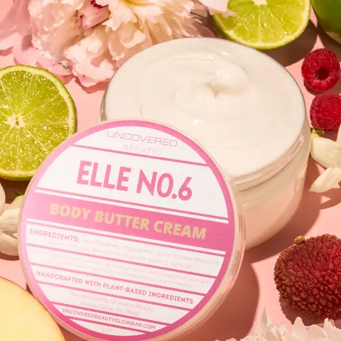 Body Butter Cream - Uncovered Beauty - Choose Your Scent