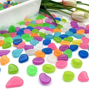 50-1000pc Glow in the Dark Stones, Luminous Pebbles for Outdoor Garden, Fish Tank Rocks, Glowing Rocks for Patio, Aquarium, Walkway, Driveway#GlowInTheDarkStones #LuminousPebbles #GardenDecor #AquariumRocks #WalkwayDecor #DrivewayDecor #OutdoorGlowStones